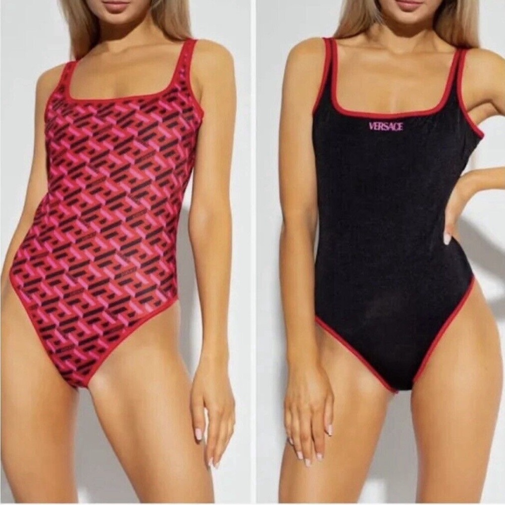Versace swimsuit
Size medium